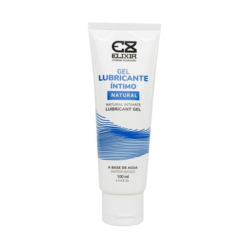 Kit de parejas amor completo con gel lubricante íntimo natural Elixir de 100ml de la marca Distrisex.