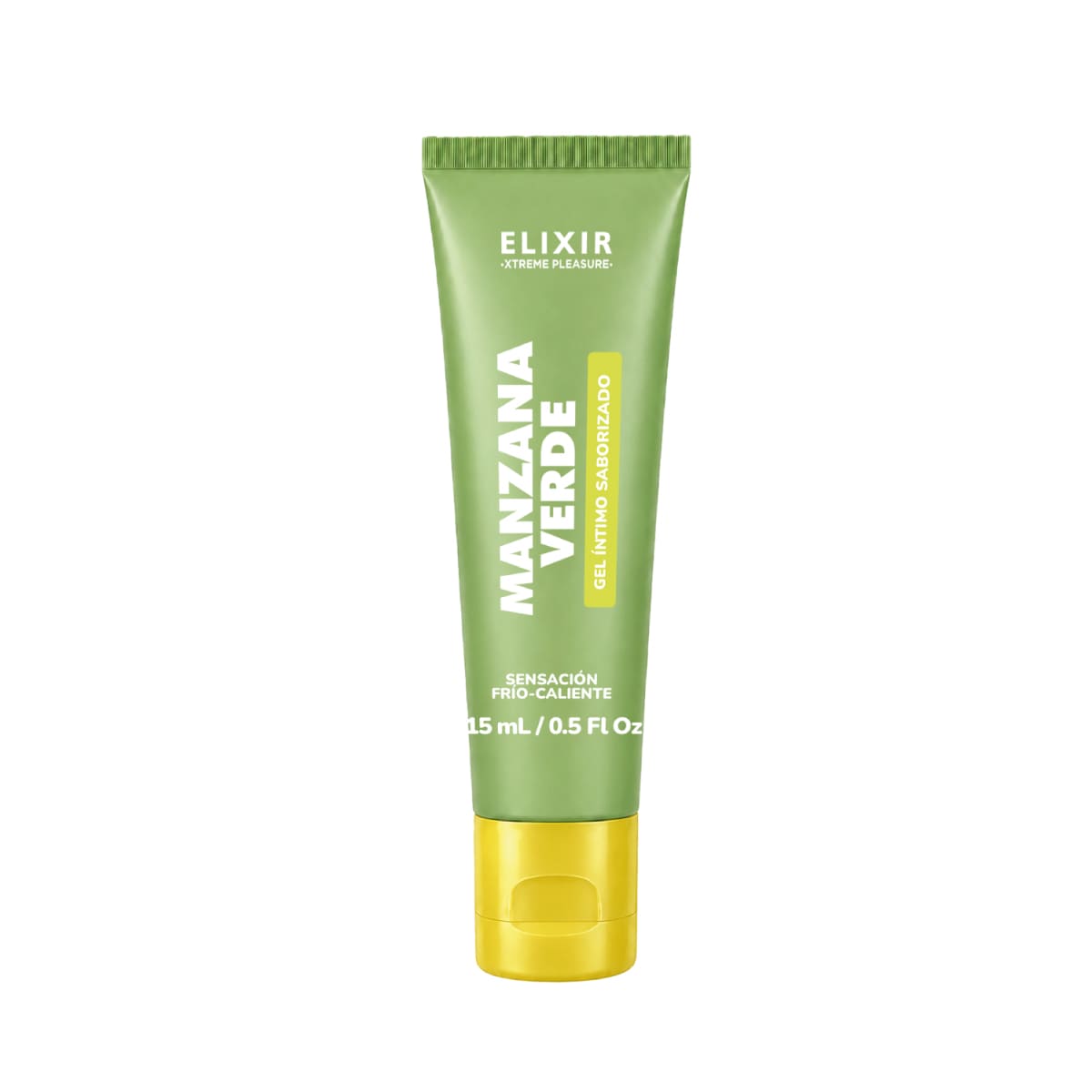 Lubricante Íntimo Saborizado Manzana Verde Elixir