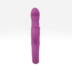 Vibrador en forma de conejo de la marca Distrisex, vista frontal del Vibrador Grenda Majestic.