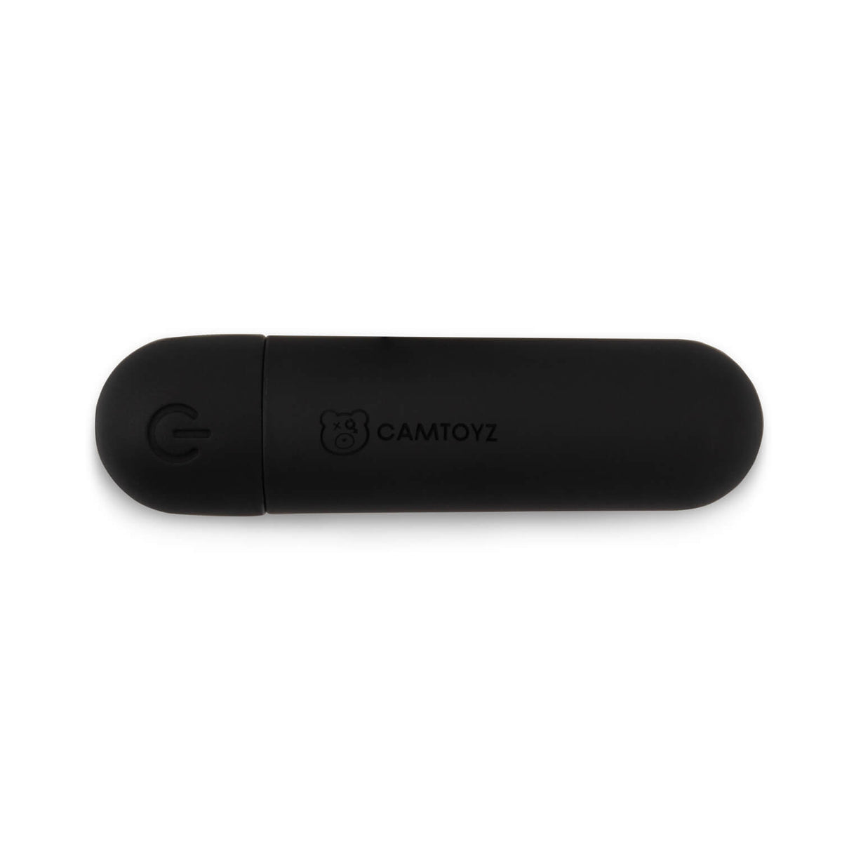 Vibrador Hazel Lolly de Camtoyz, con diseño en forma de piruleta, material suave y color rosa brillante.