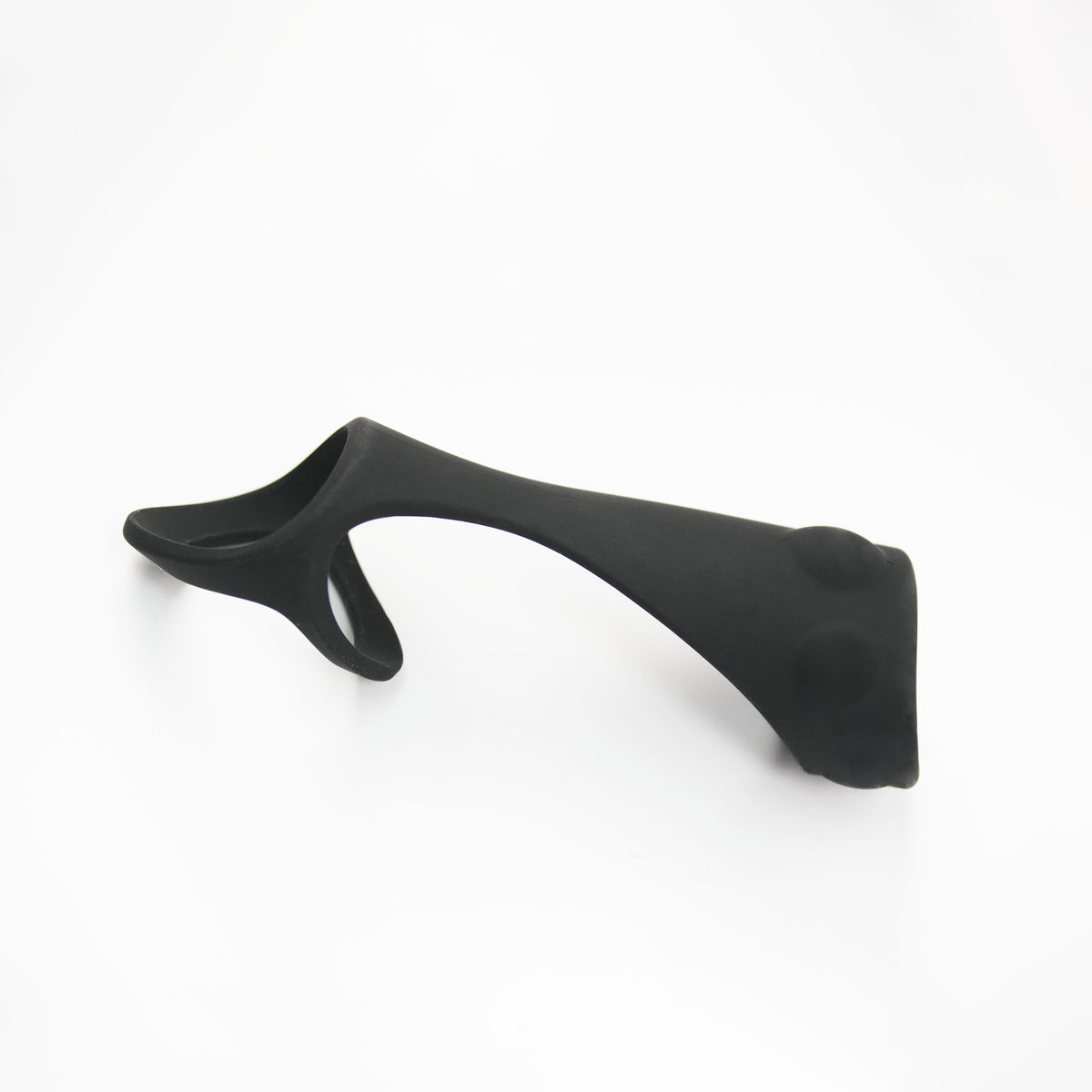 Anillo para pene Camtoyz Hercus, ajustable y de silicona, diseñado para mejorar la sensibilidad y el placer.