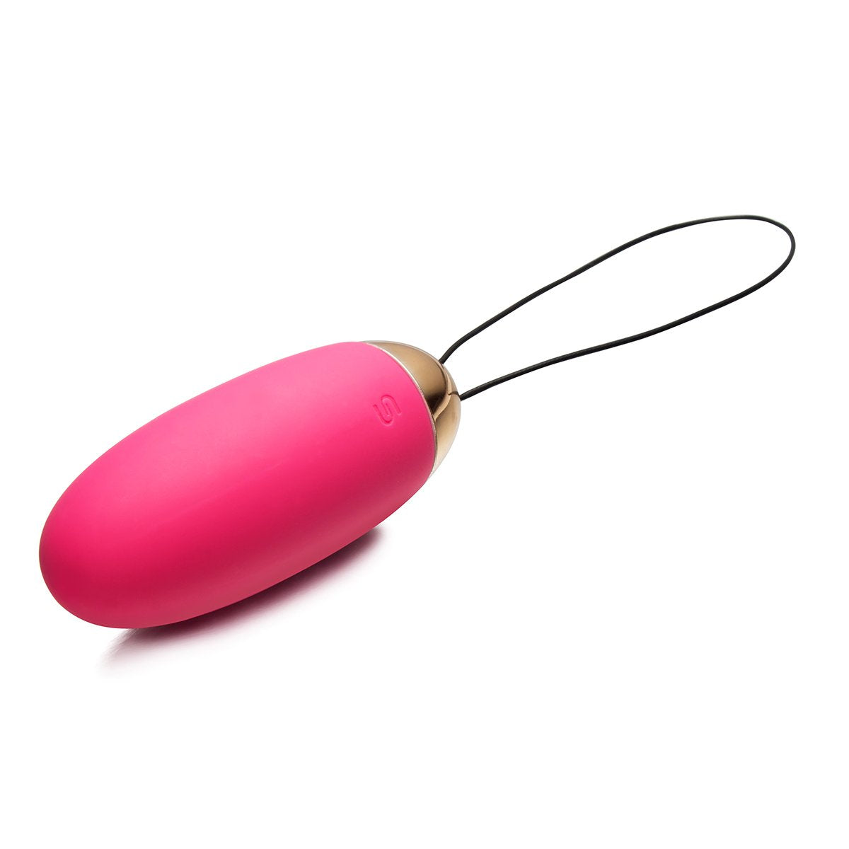 Huevo vibrador Elva Svakom fucsia para parejas, con diseño compacto y estimulante, ideal para uso íntimo.
