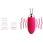 Huevo vibrador Elva Svakom para parejas, compacto y discreto, diseñado para placer íntimo y estimulación dual.