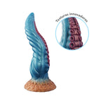 Dildo Hydrana de Juguito de Calzón, de tamaño mediano, con textura suave y diseño realista, para uso sexual y placer personal.