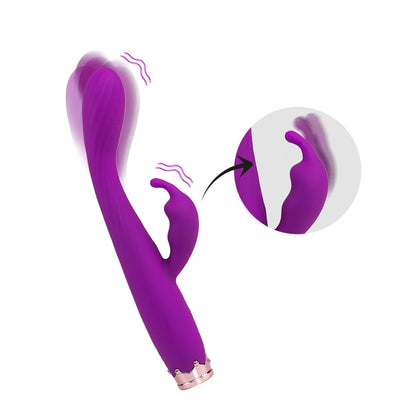 Majestic Vibrador Cleo Morado