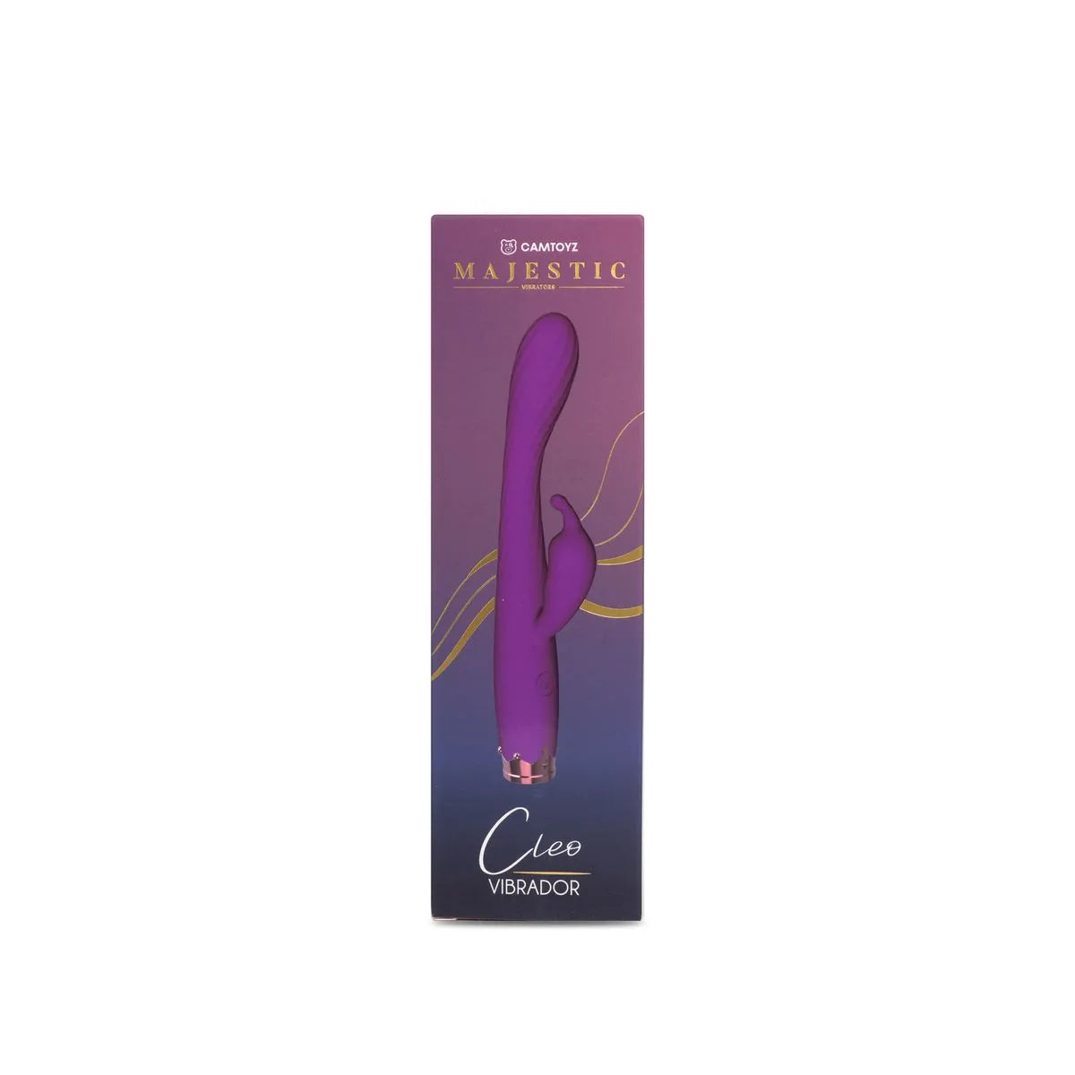 Majestic Vibrador Cleo Morado