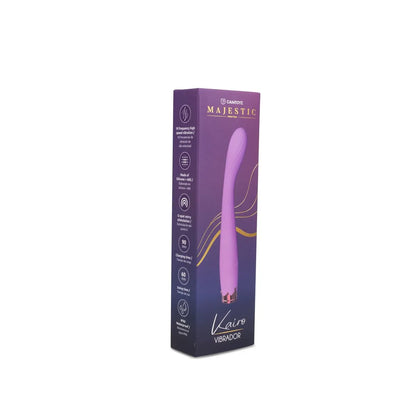 Majestic Vibrador Kairo Lila