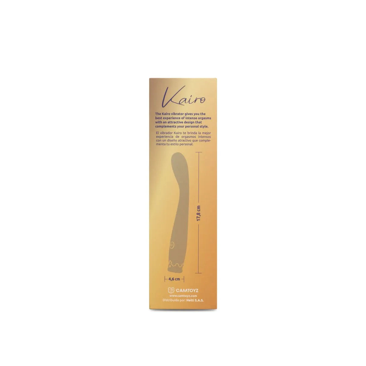 Majestic Vibrador Kairo Lila