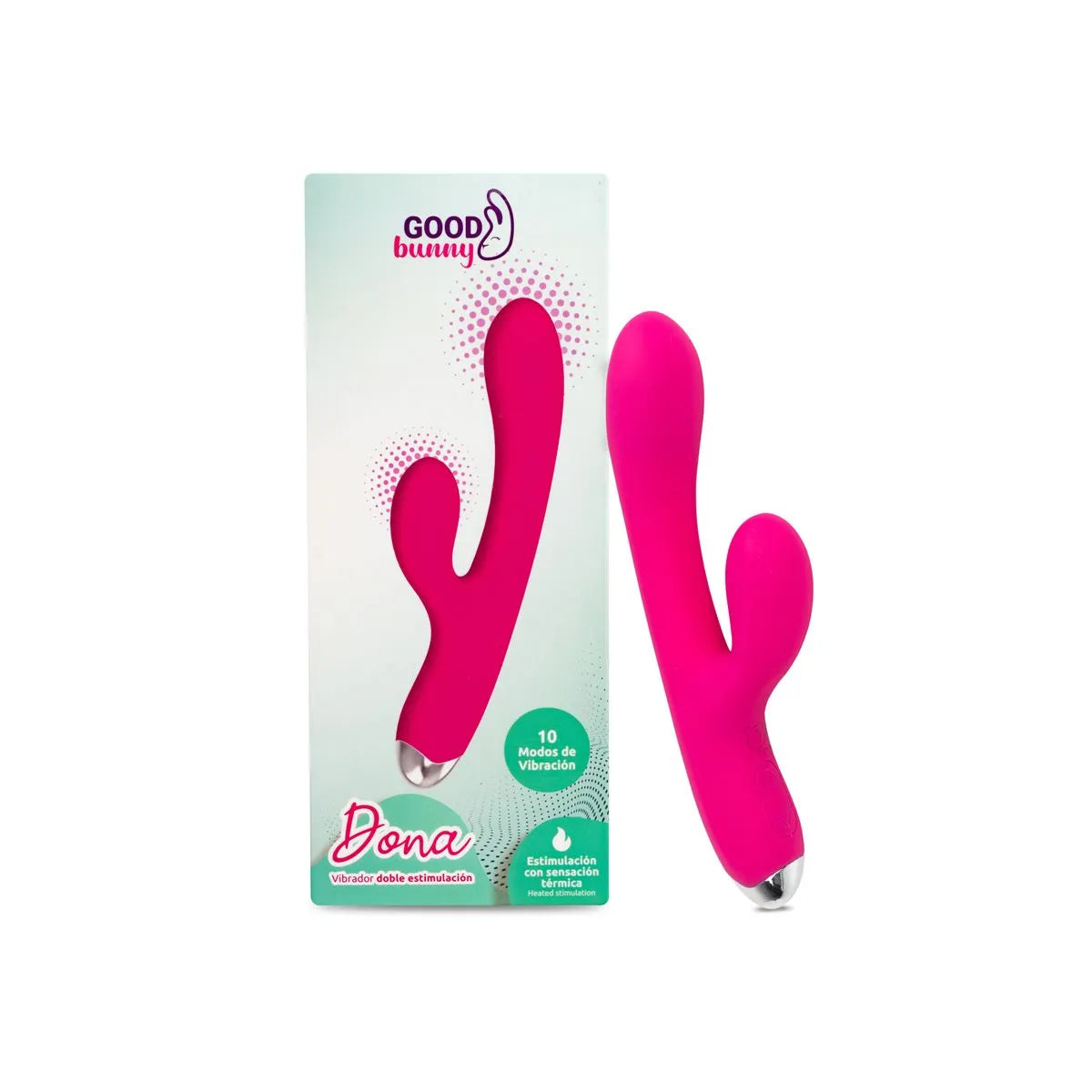 Vibrador Dona Fucsia