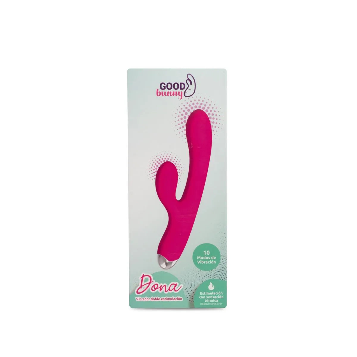 Vibrador Dona Fucsia