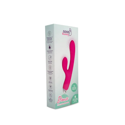 Vibrador Dona Fucsia