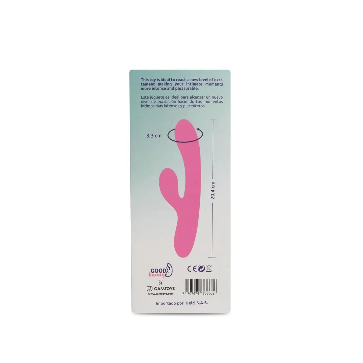 Vibrador Dona Fucsia