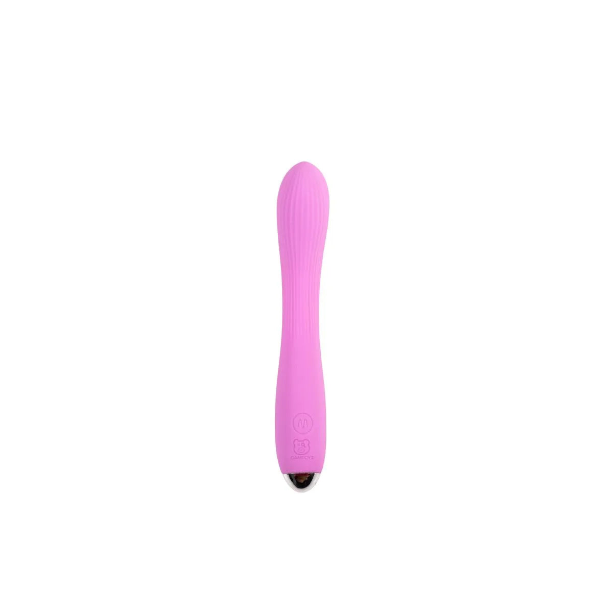 Vibrador térmico Kian de juguitodecalzon, con diseño ergonómico y control de temperatura para placer íntimo.