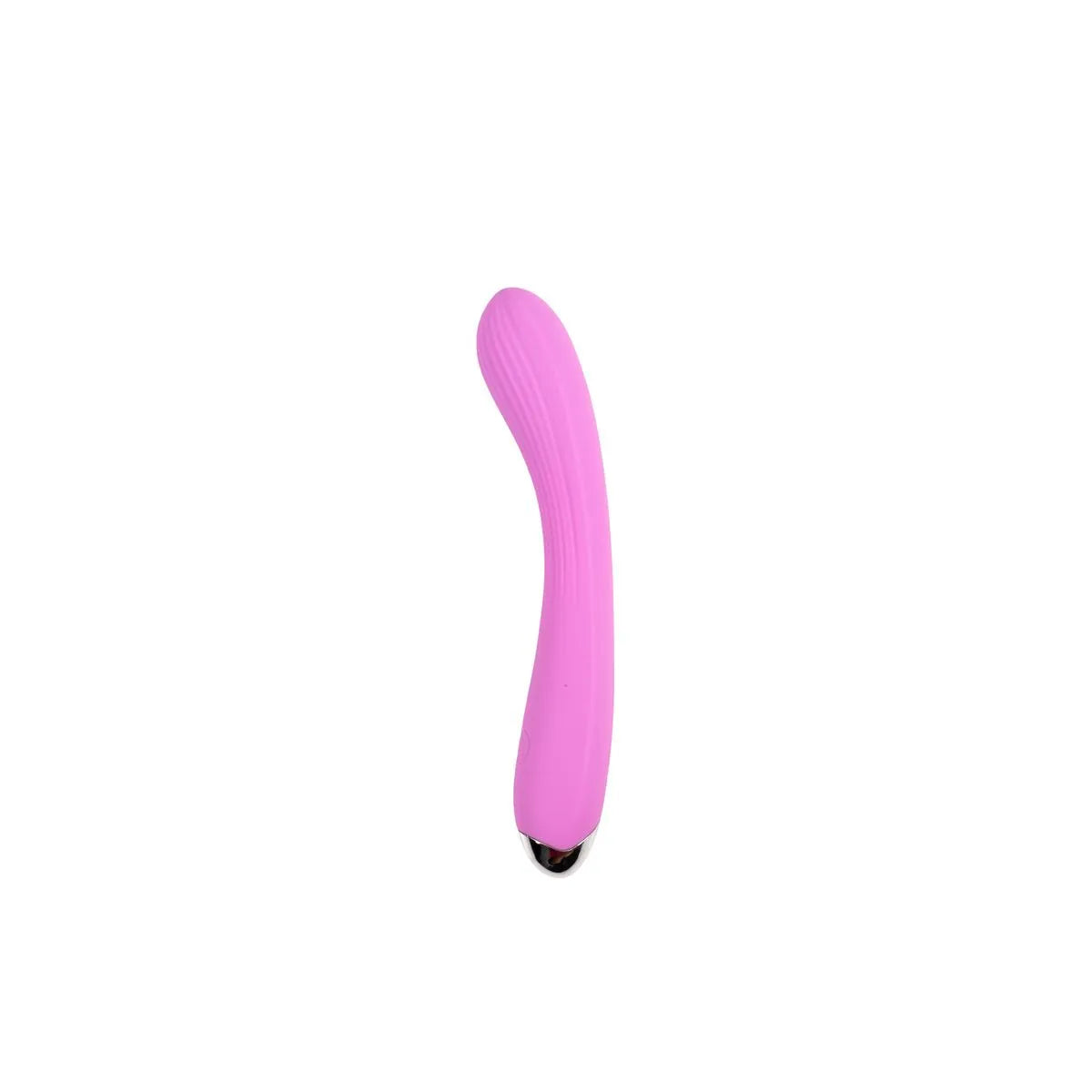 Vibrador térmico Kian de juguitodecalzon, con diseño ergonómico y superficie suave para placer y confort.