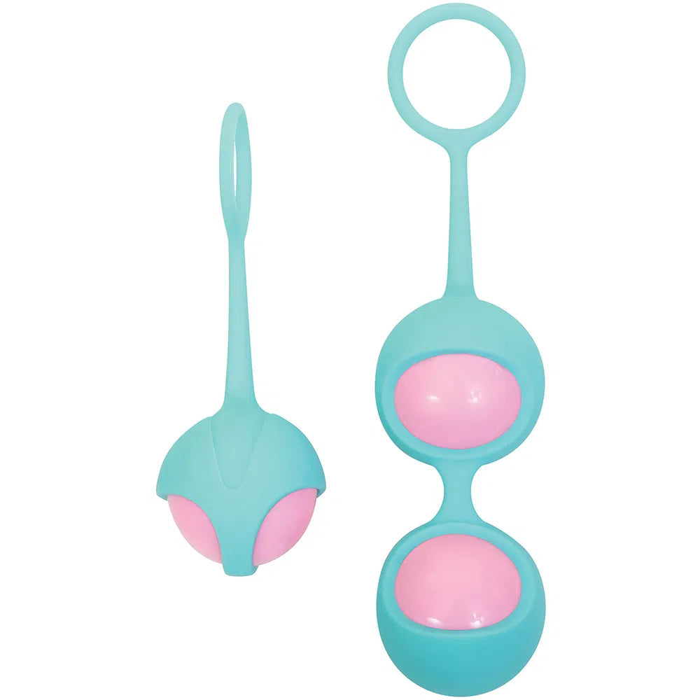 Bolas Kegel Eva Azul Cielo