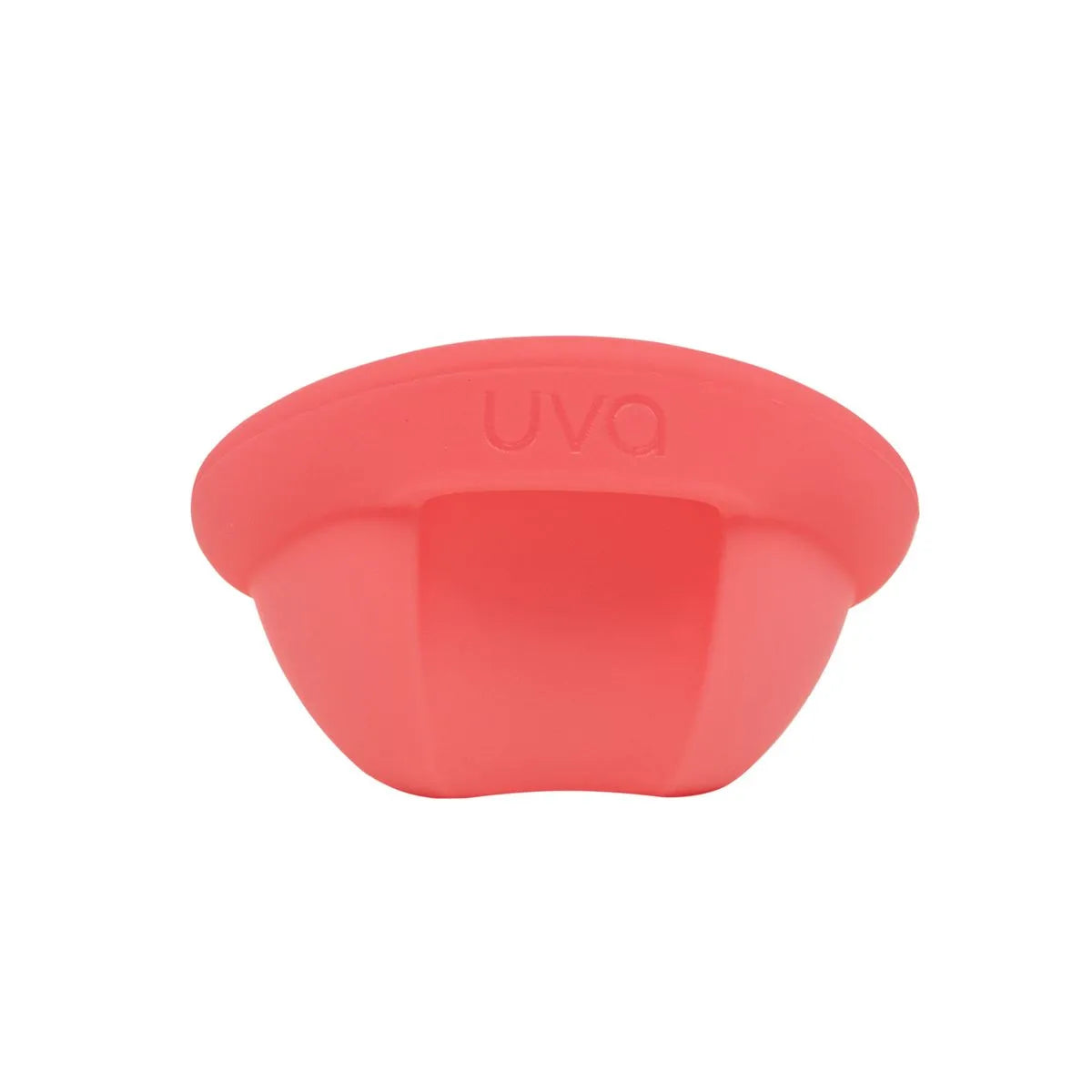 Disco menstrual UVA de gestión menstrual, en color rosa, con textura suave y tamaño compacto para mayor comodidad.