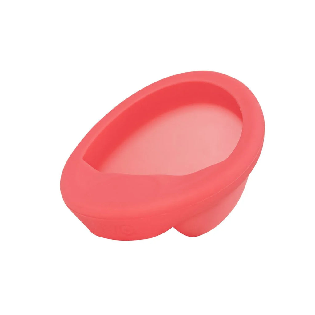 Disco menstrual UVA de gestión menstrual en color rosa, con diseño flexible y cómodo para uso femenino.