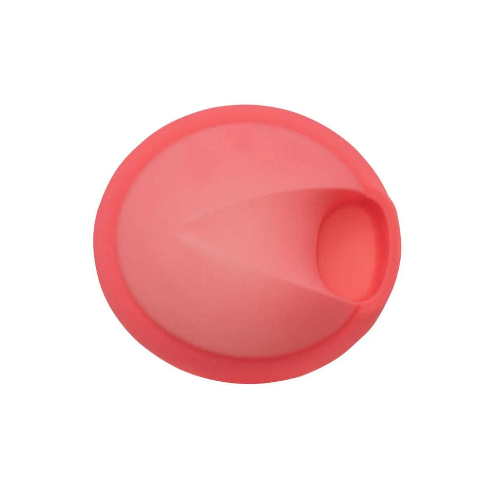 Disco menstrual UVA de gestión menstrual, muestra el disco en color rosa con detalles internos, diseñado para comodidad y protección.