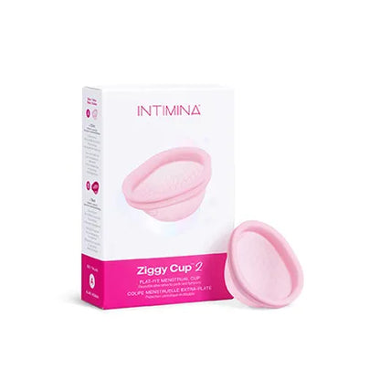 Copa Menstrual Ziggy Cup 2 talla A Rosado talla A