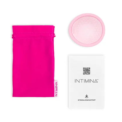 Copa Menstrual Ziggy Cup 2 talla A Rosado talla A