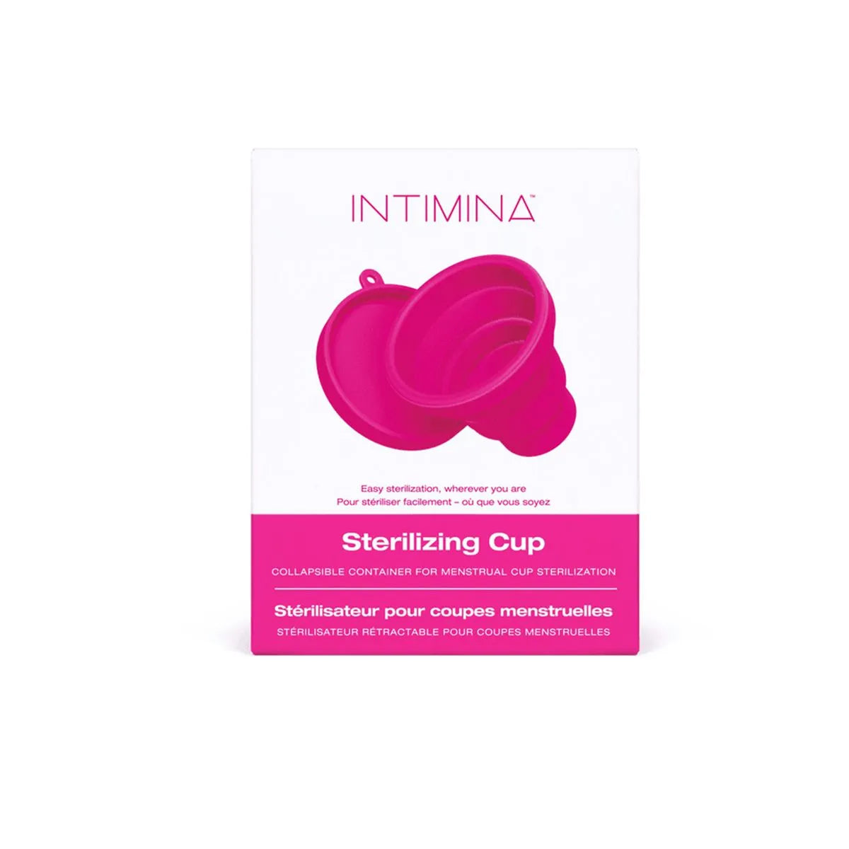 Esterilizador de Copa Intima Fucsia