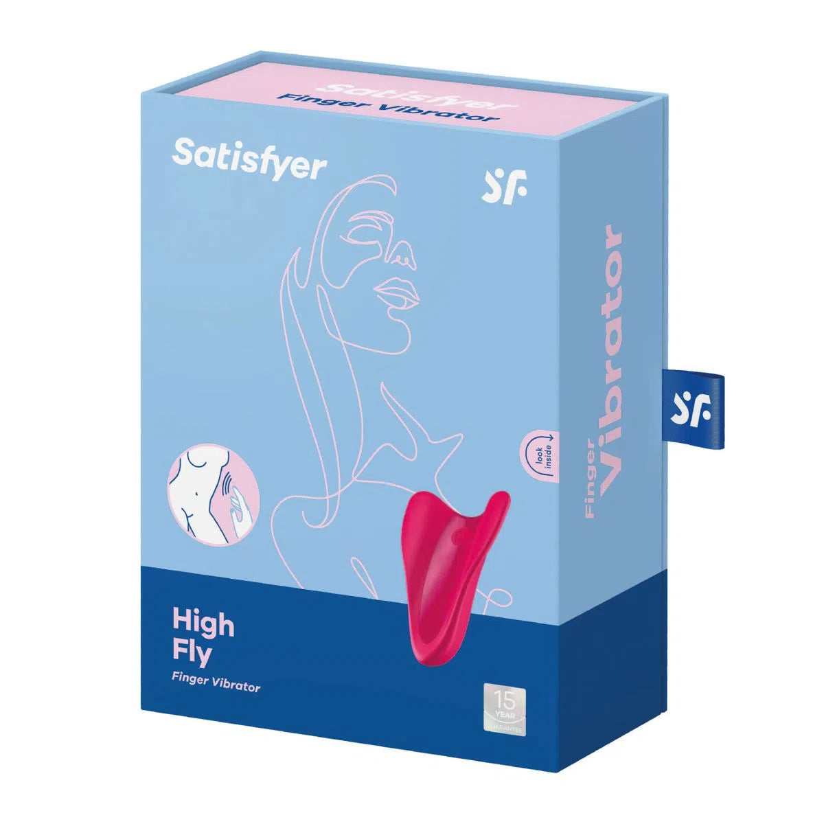 Satisfyer High Fly Fucsia