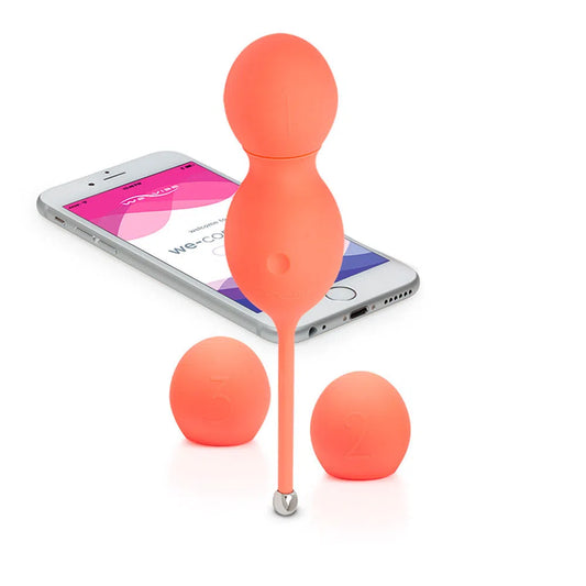 Bolas Kegel We-Vibe Bloom Salmón