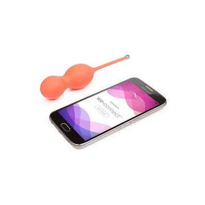 Bolas Kegel We-Vibe Bloom Salmón