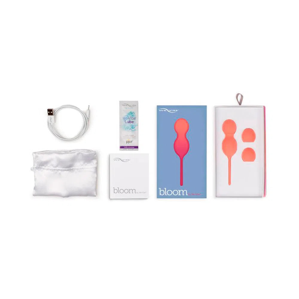 Bolas Kegel We-Vibe Bloom Salmón