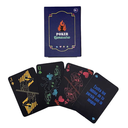 Juego de Cartas Eróticas Poker Kamasutra Erotic Games