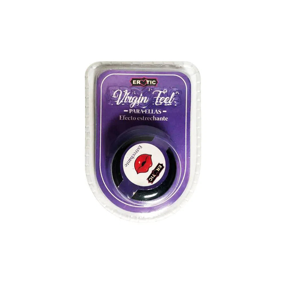 Gel estirante Virgin Feel de Laura Bayona en sachet, con textura y color transparente visible en la imagen.