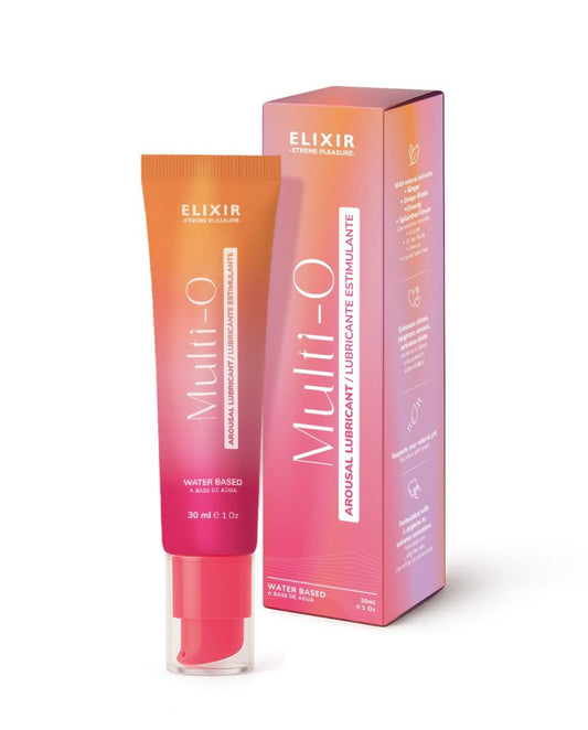 Gel Lubricante Íntimo Multi Orgasmo Elixir