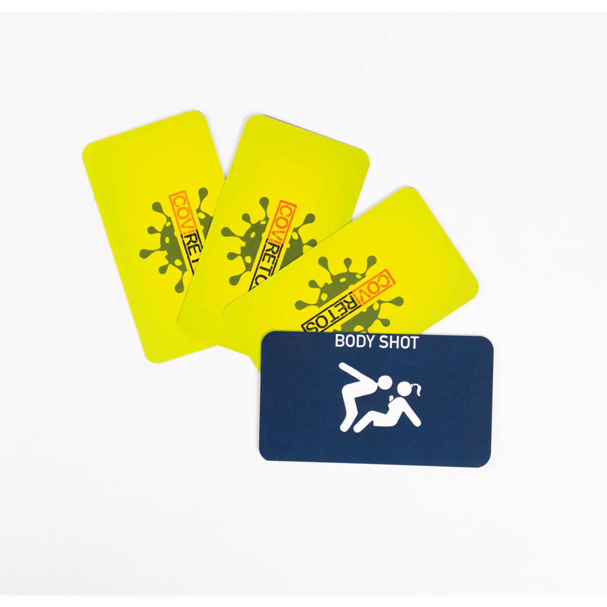 Juego de Mesa Alcohovid