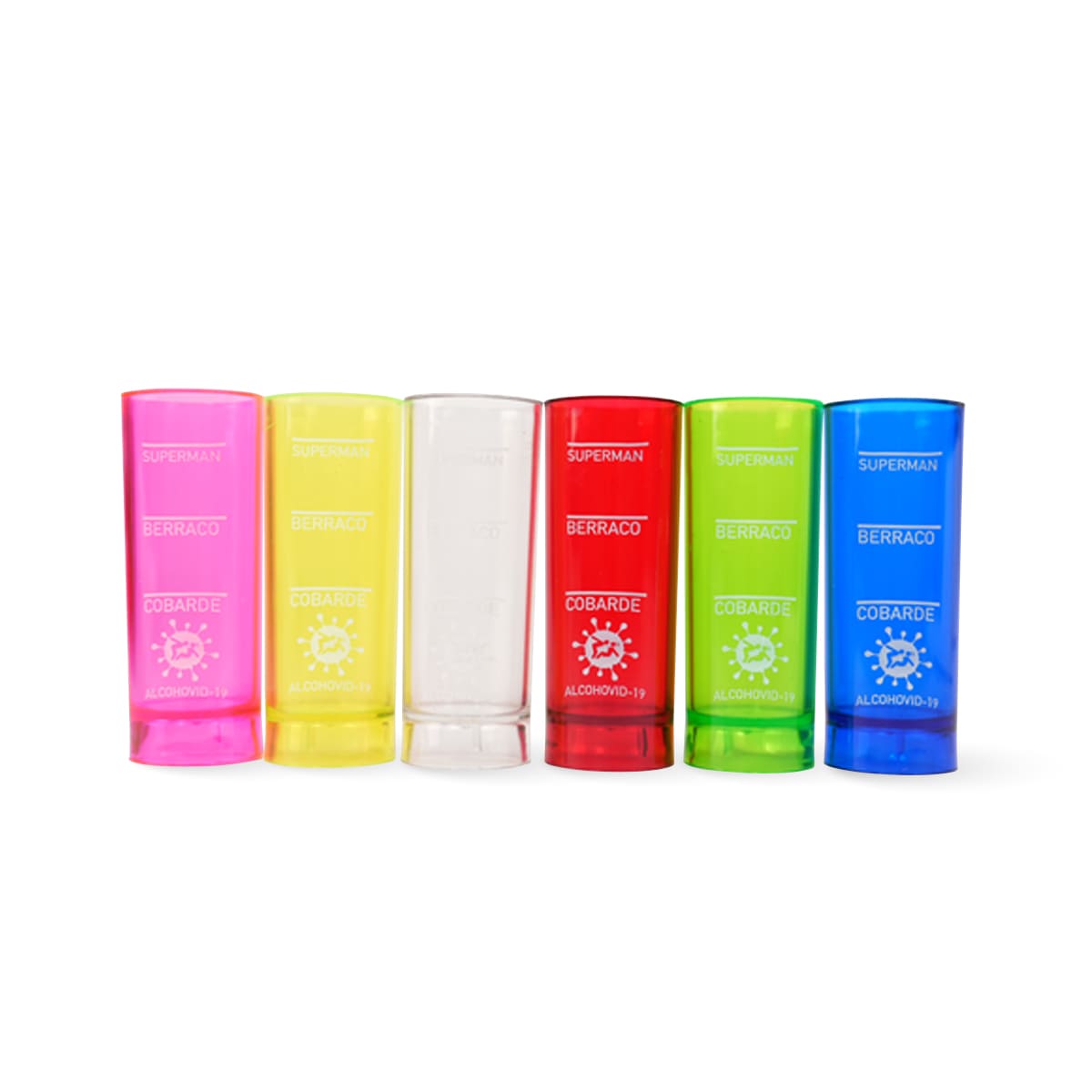 Juego de Mesa Alcohovid