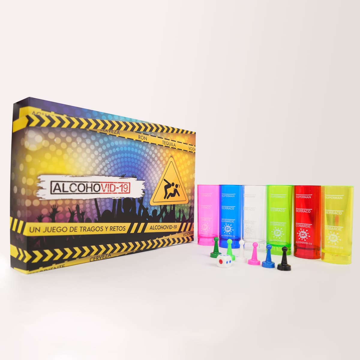 Juego de Mesa Alcohovid