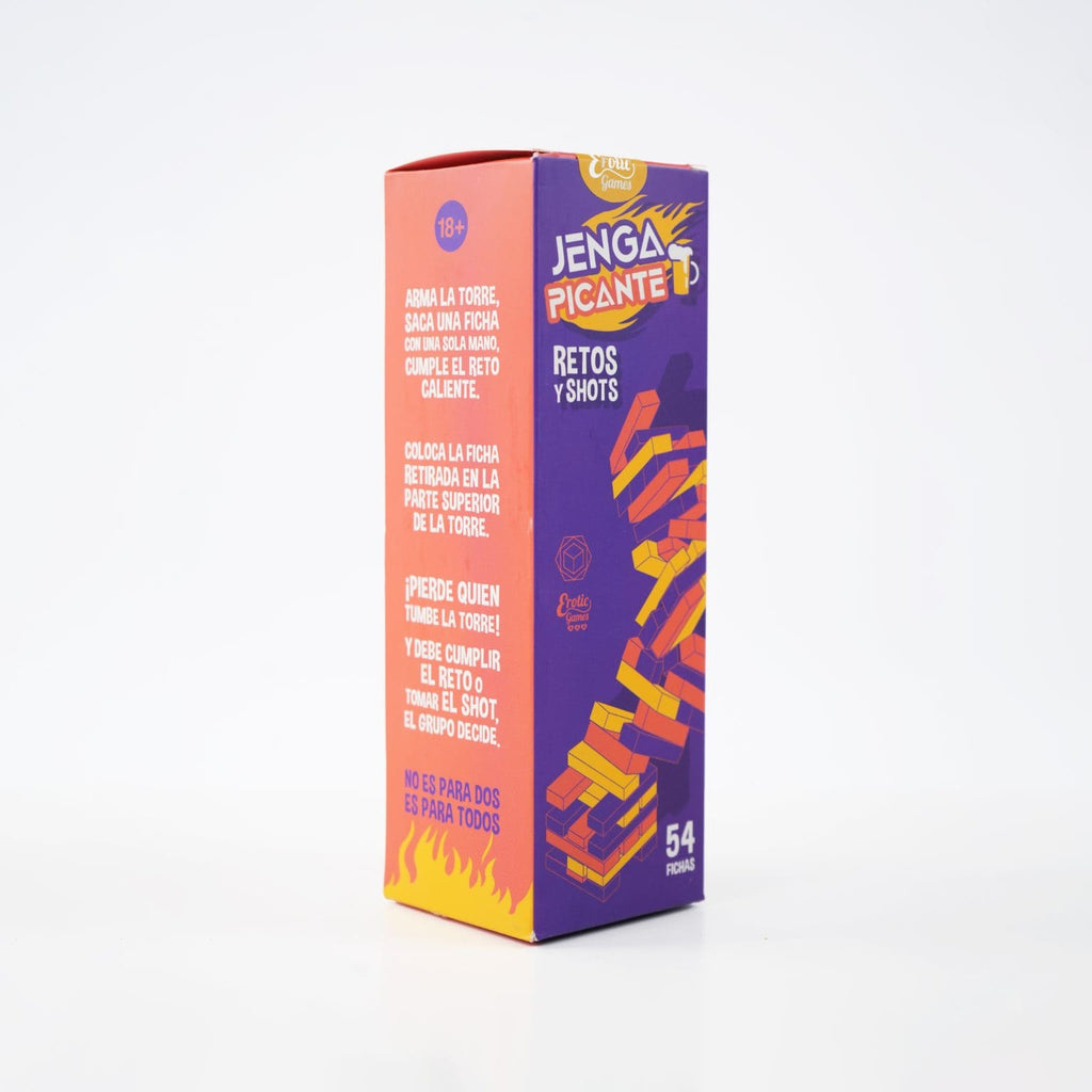 Juego Jenga Picante