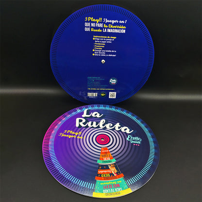 Juego Erótico de Mesa - La Ruleta Erótica 3 Play Erotic Games