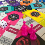 Juego de mesa Parqués erótico de Erotic Games, juego para adultos con temática sensual y piezas decorativas.