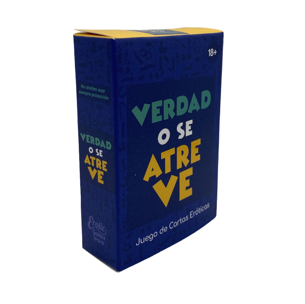 Juego de cartas eróticas Verdad o Se Atreve de Erotic Games, juego para adultos con cartas coloridas y divertidas para parejas.