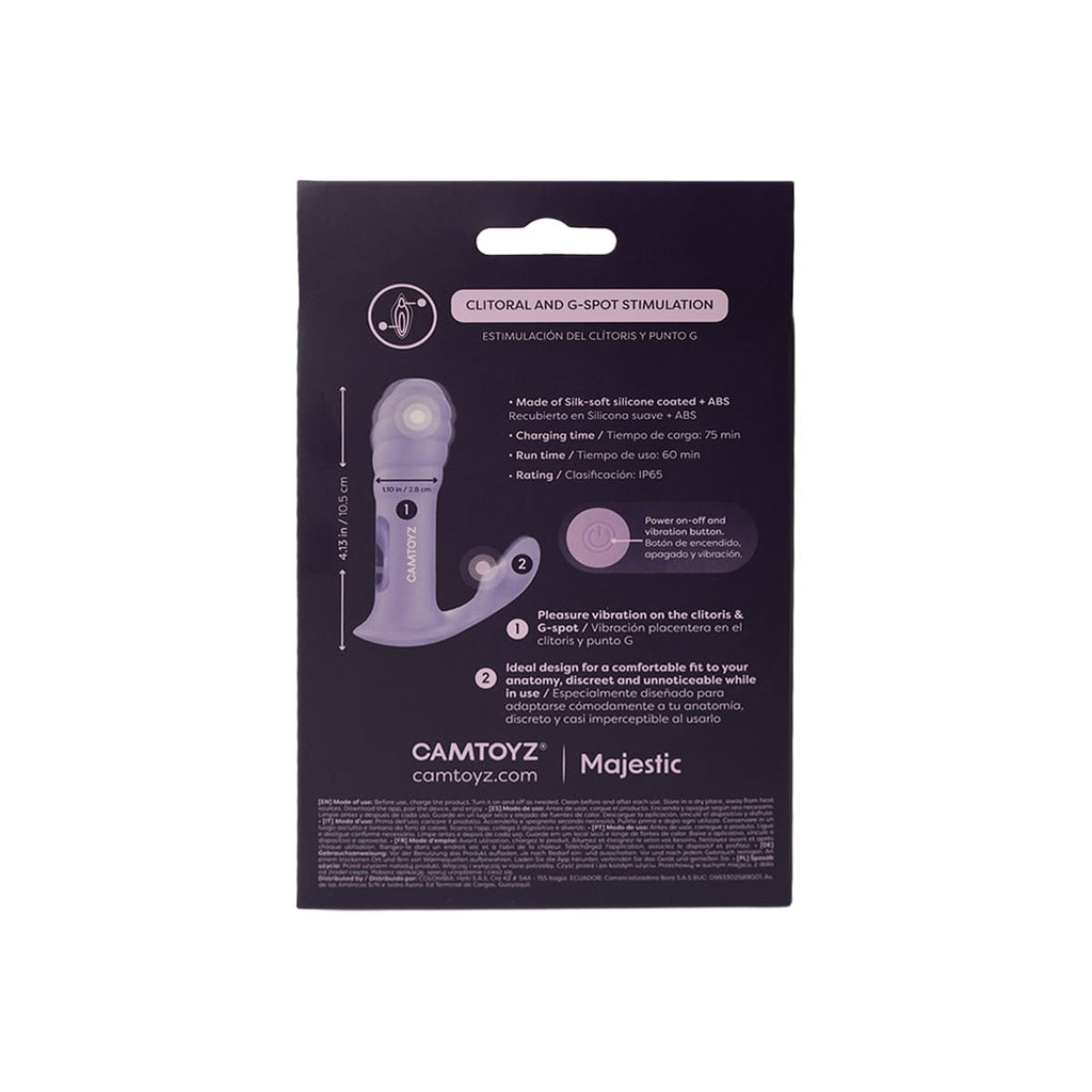 Vibrador Para Panty Juven Majestic