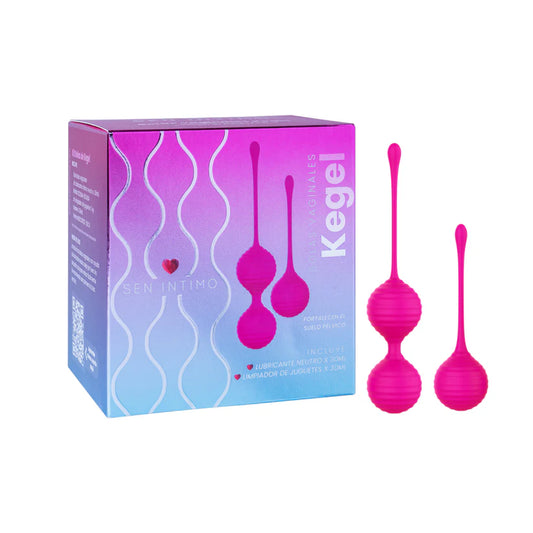 KIT BOLAS KEGEL + lubricante + limpiador