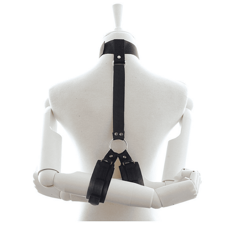 Arnes de sometimiento cuello y muñecas