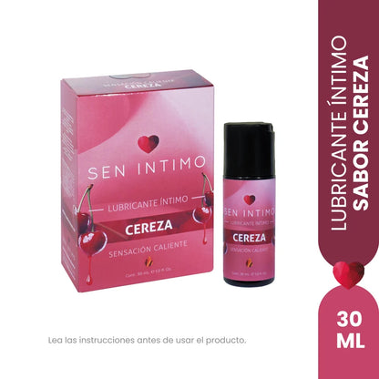 Lubricante Íntimo con Sabor a Cereza 30 ml
