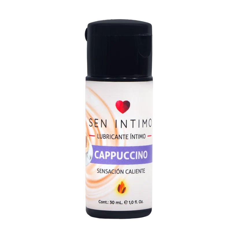 Lubricante Íntimo Caliente Cappuccino