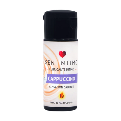 Lubricante Íntimo Caliente Cappuccino