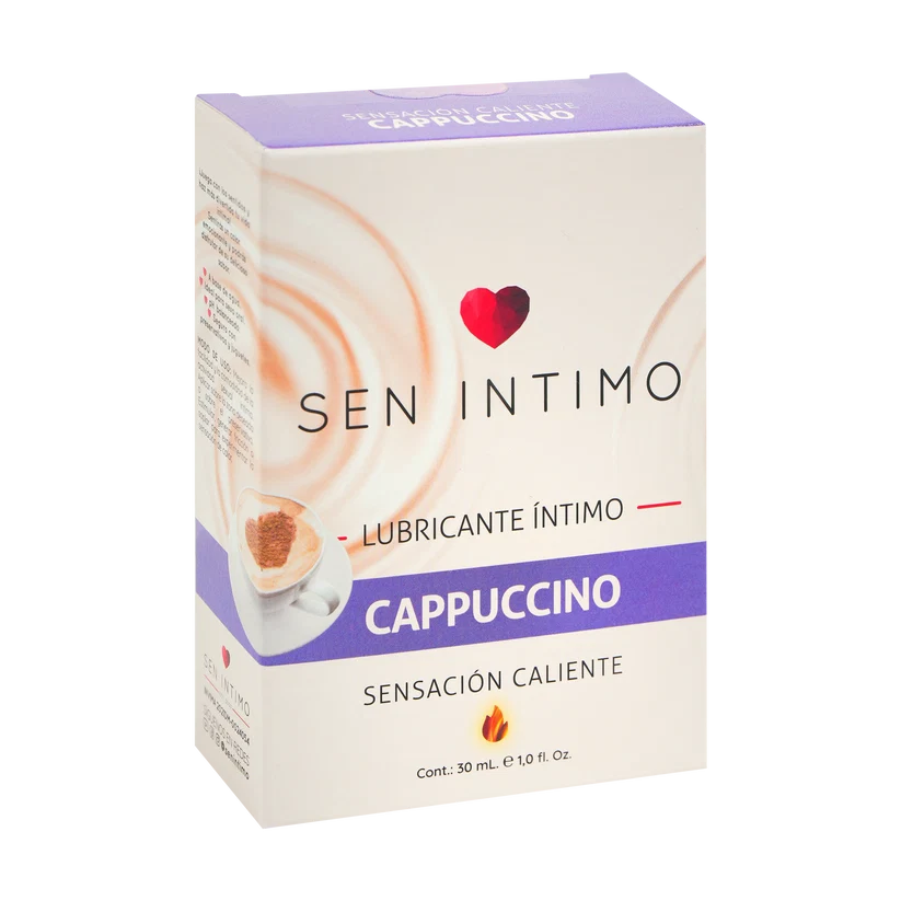 Lubricante Íntimo Caliente Cappuccino