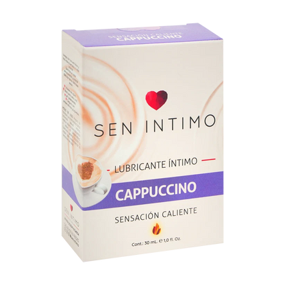 Lubricante Íntimo Caliente Cappuccino