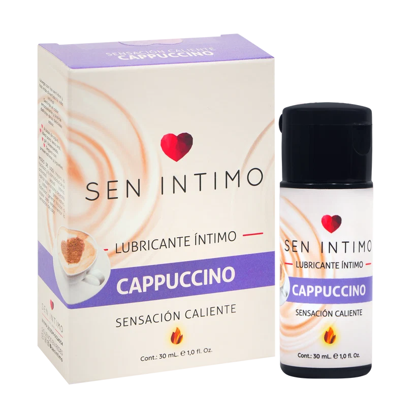 Lubricante Íntimo Caliente Cappuccino