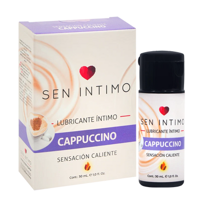 Lubricante Íntimo Caliente Cappuccino