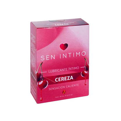 Lubricante Íntimo con Sabor a Cereza 30 ml